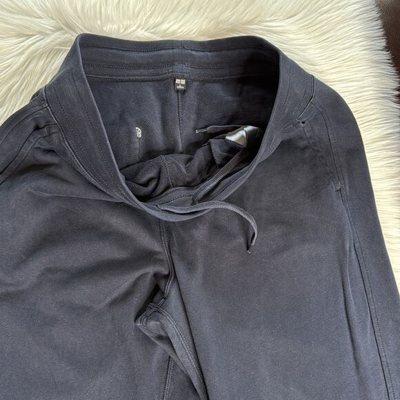 Uniqlo Navy Jogger Sweatpants - Picture 5 of 8